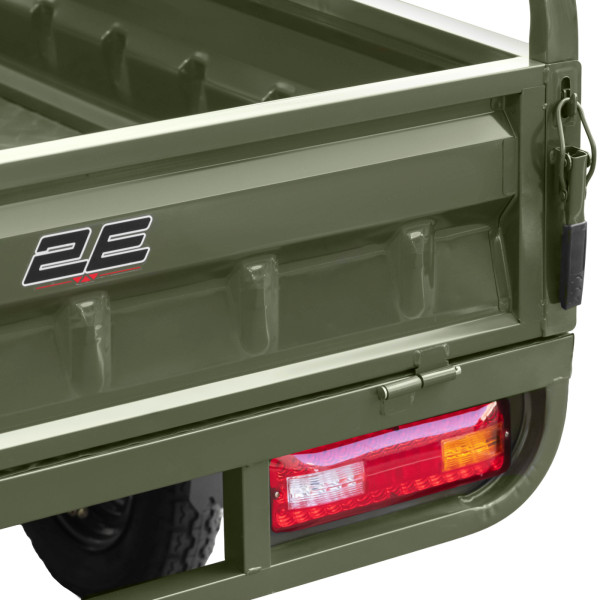 Фото - Трицикл 2E грузовой TCG8 Green (2EESTCG8PLUS)