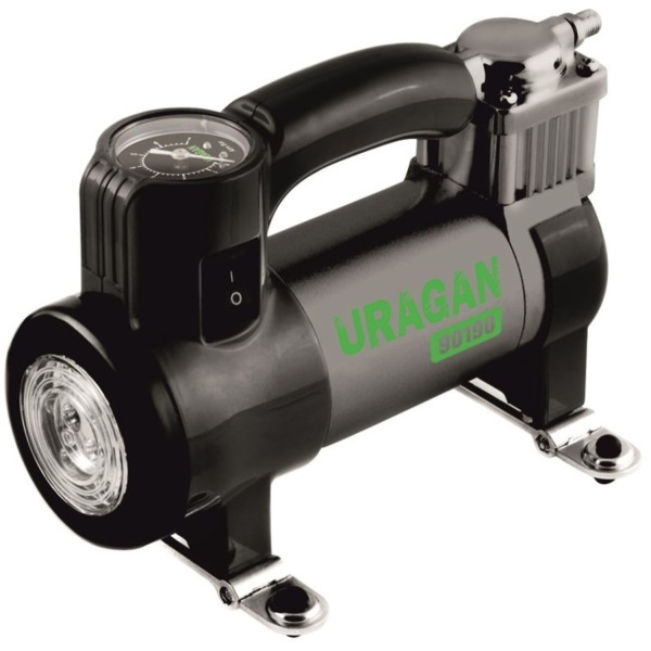 Фото - Автокомпрессор URAGAN 90190