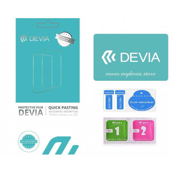 Фото - Защитная пленка для смартфона DEVIA под чехол for Apple iPhone XR (DV-GDRP-iP-XRM)