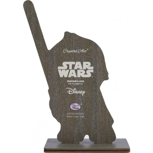 Фото - Алмазная живопись Crystal Art Люк Скайвокер (CAFGR-SWS002)