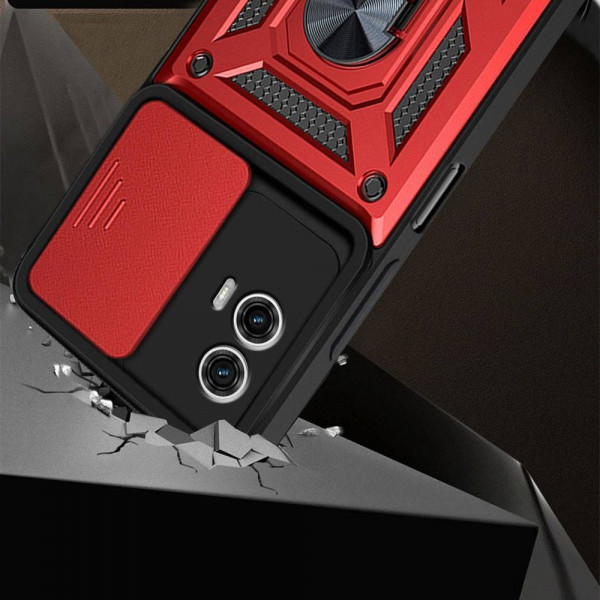 Фото - Чехол для смартфона BeCover Military for Motorola Moto G24/G24 Power Red (710725)