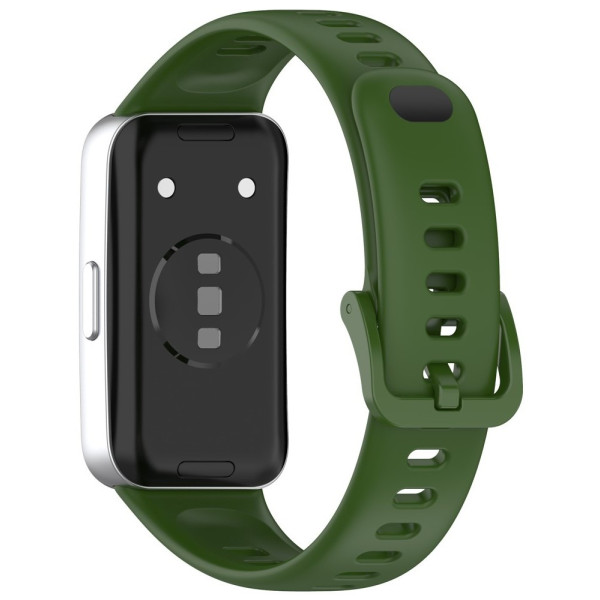 Фото - Ремешок для фитнес-браслета BeCover for Huawei Band 8 / 9 / 10 Army Green (714116)