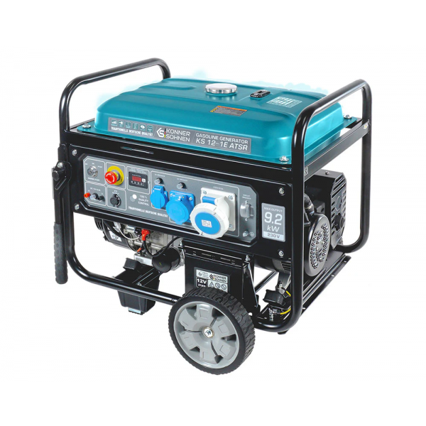 Фото - Генератор бензиновый Konner&Sohnen KS12-1EATSR