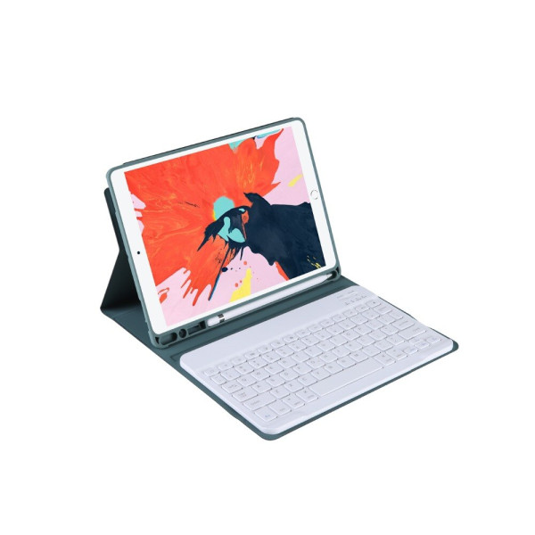 Фото - Чехол для планшета BeCover с беспроводной клавиатурой for Apple iPad Pro 12.9 2020/2021/2022 Dark Green (709681)