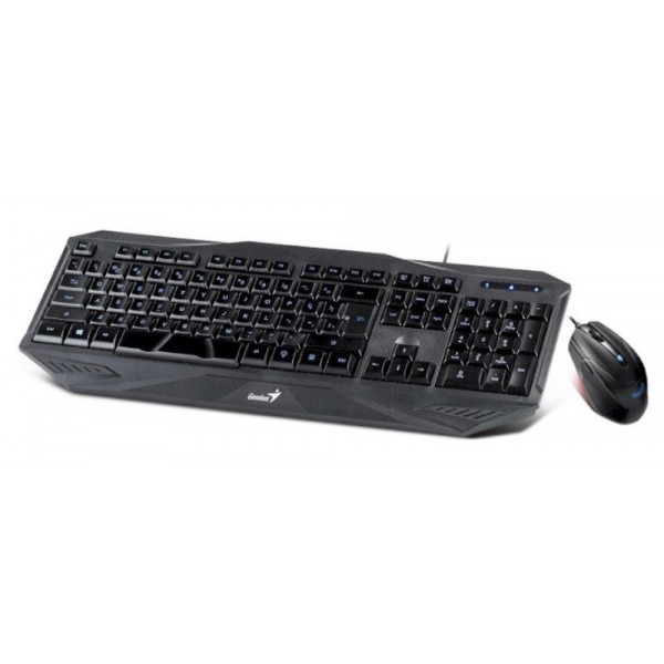 Фото - Клавиатура+мышь Genius KM-G230 USB Black UKR (31330029105)