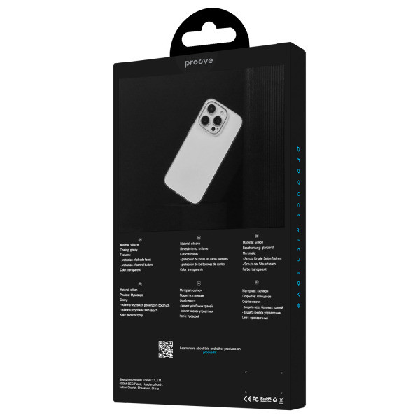 Фото - Чехол для смартфона Simple Case iPhone 15 Pro Max Transparent