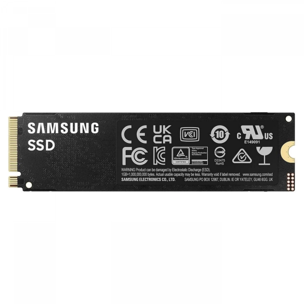 Фото - SSD-накопитель внутренний Samsung PCIE G4 M.2 NVME 4TB/990 PRO (MZ-V9P4T0BW)
