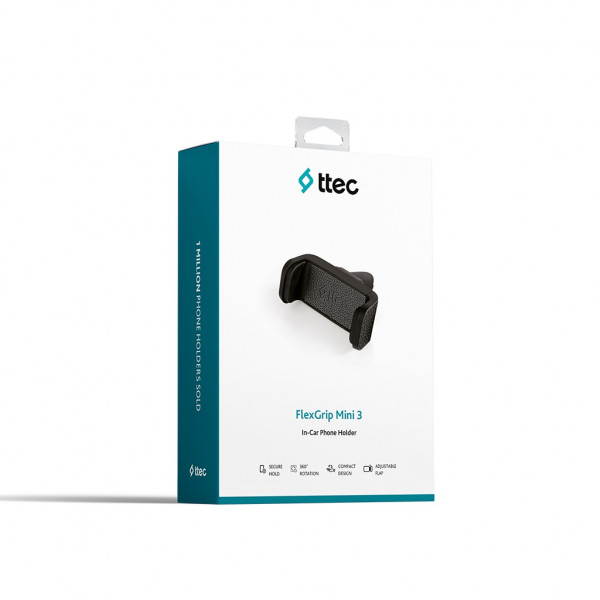 Фото - Автодержатель Ttec FlexGrip Mini 3 (2TT27)