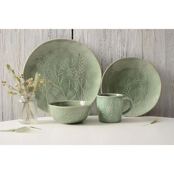 Фото - Салатник Limited Edition Herb Oliva 14 см (E1580-3)