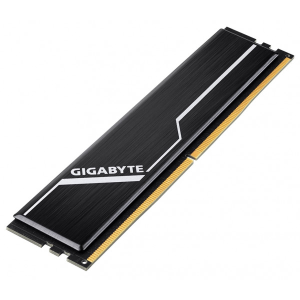 Фото - Память DDR Gigabyte DDR4 (1x8Gb) 2666Mhz Timing:16-16-16-35 XMP 2.0 (GP-GR26C16S8K1HU408)