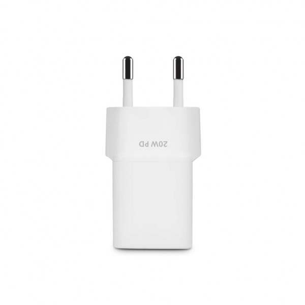 Фото - Сетевое зарядное устройство Ttec SmartCharger USB-C /20Вт White (2SCP01B)