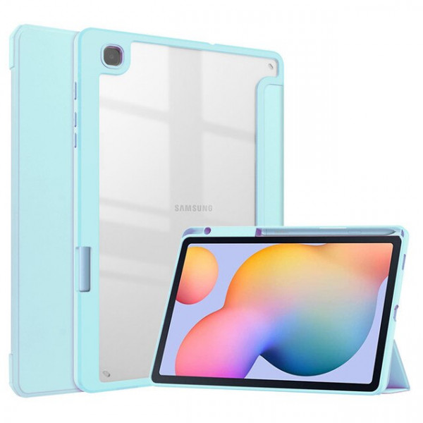 Фото - Чехол для планшета BeCover Soft Edge for Samsung Galaxy Tab S6 Lite (2024) 10.4" P620/P625/P627 Light Blue (710841)