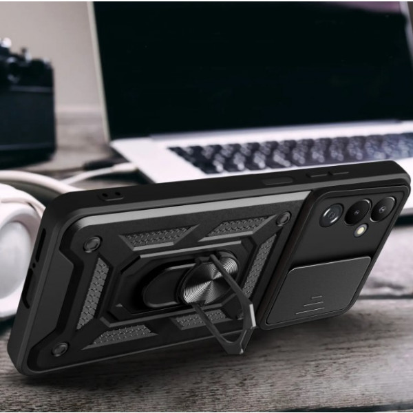 Фото - Чехол для смартфона BeCover Military for Tecno POVA 4 (LG7n) Black (709154)