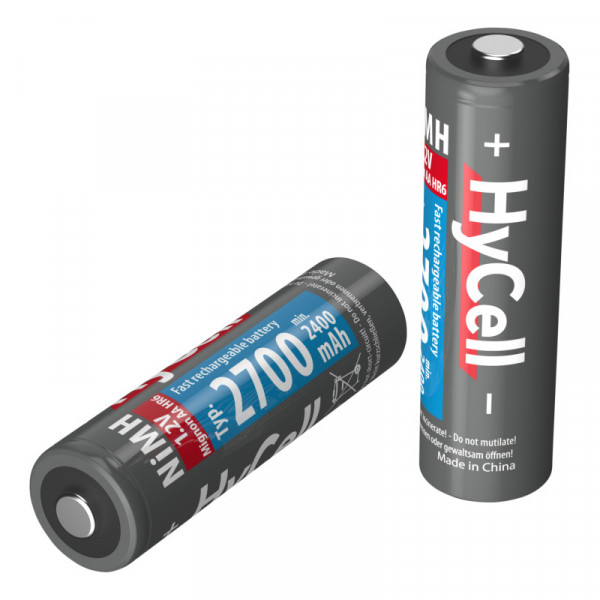 Фото - Аккумулятор тип AA Ansmann AA 4 X 2700 mAh NiMH 1.2V (5030682)