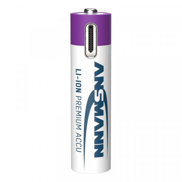 Фото - Аккумулятор тип AAA Ansmann AAA 1,5 V / 500 mAh 4 шт. (1311-0028)