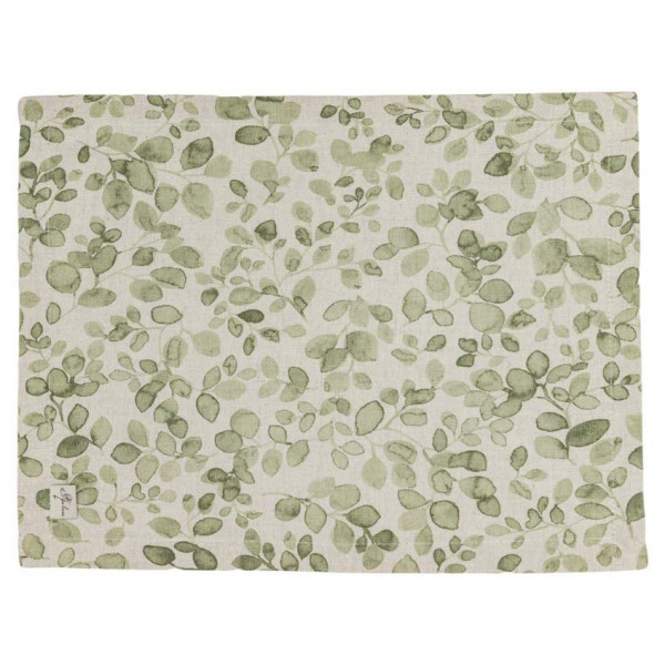 Фото - Чехол для стула Прованс Тереза листочки 35х35 см (034573)