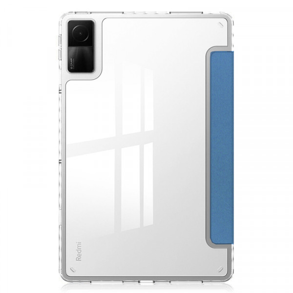 Фото - Чехол для планшета BeCover Soft Edge for Xiaomi Redmi Pad 10.61'' 2022 Deep Blue (708744)