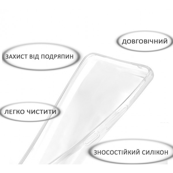 Фото - Чехол для смартфона BeCover for Xiaomi Redmi Note 13 Pro 4G Transparancy (710914)