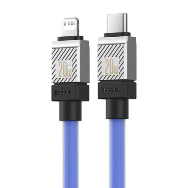 Фото - Кабель Baseus CoolPlay Series Type-C to Lightning 20W 2 m Blue (CAKW000103)
