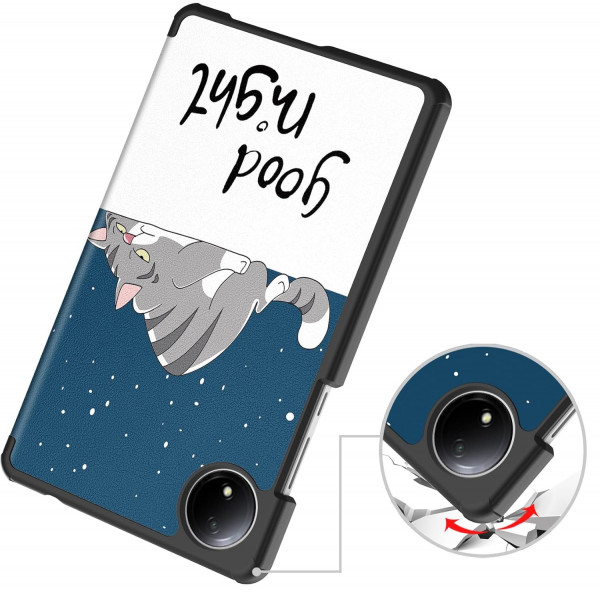 Фото - Чехол для планшета BeCover Smart Case for Xiaomi Redmi Pad SE 8.7'' Good Night (711912)
