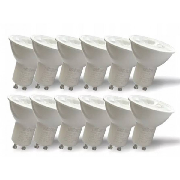 Фото - Лампочка светодиодная Eurodomest набор з 12 LED GU10