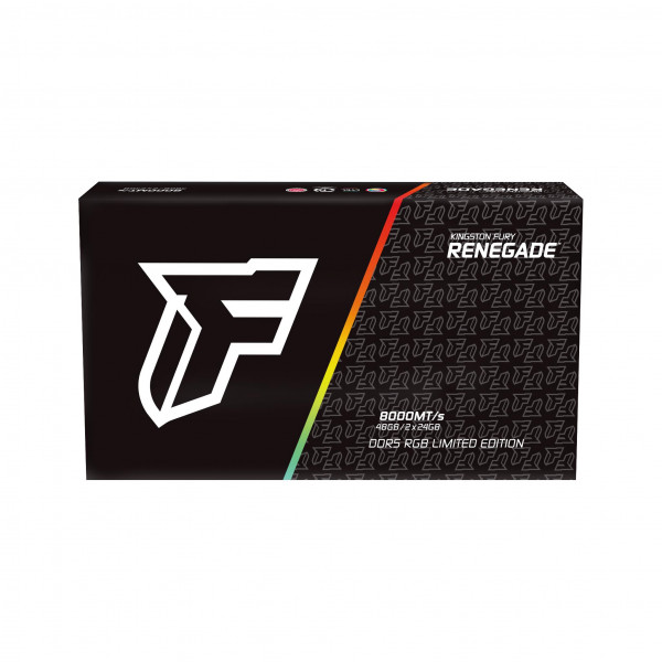 Фото - Память DDR Kingston FURY Renegade 2х24GB 8000 DDR5 (KF580C36RLAK2-48)