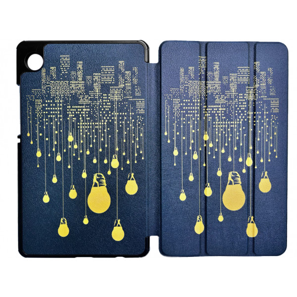 Фото - Чехол для планшета BeCover Smart Case for Samsung Galaxy Tab A9 SM-X115 8.7" Night Light (711271)