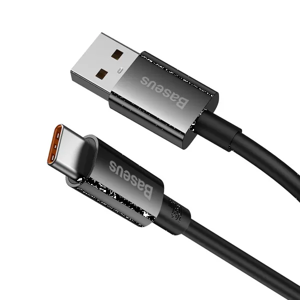 Фото - Кабель синхронизации данных Baseus Superior Series Fast Charging Data Type-C 100W 1 m Black (P10320102114-00)