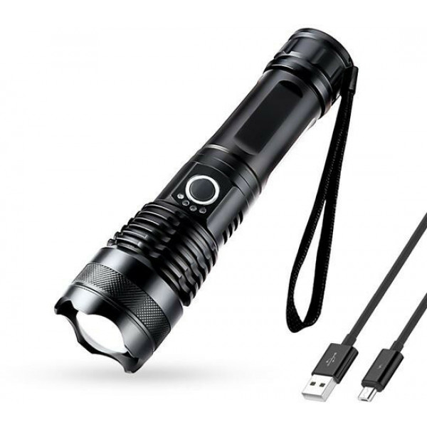 Фото - Фонарь аккумуляторный Solight WN34 LED flash light1000lm,2800mAh