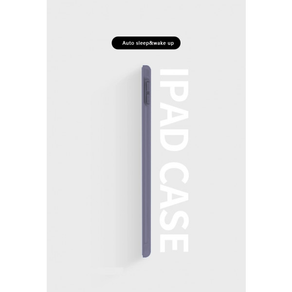 Фото - Чехол для планшета BeCover Soft Edge с креплением Apple Pencil for Apple iPad 10.2 2019/2020/2021 Purple (706816)