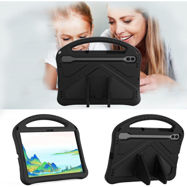 Фото - Чехол для планшета BeCover Protected Cover for Samsung Galaxy Tab S9 Plus (SM-X810/SM-X816)/S9 FE Plus (SM-X610/SM-X616) 12.4"" Black (711877)