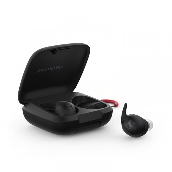 Фото - Наушники вкладыши беспроводные TWS Sennheiser Momentum Sport Black