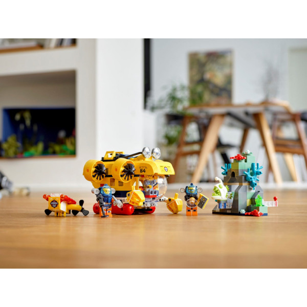 Фото - Конструктор LEGO City Океан: исследовательская подводная лодка (60264)