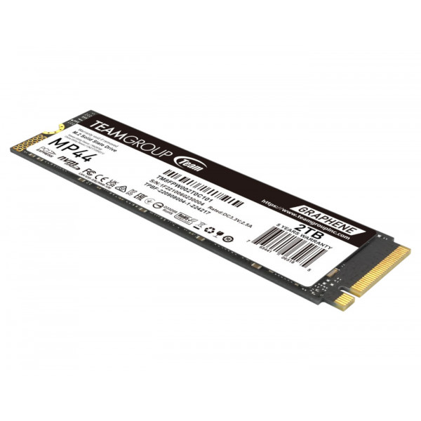 Фото - SSD-накопитель внутренний Team M.2-2280 PCI-E Gen4x4 MP44 2TB RETAIL (TM8FPW002T0C101)