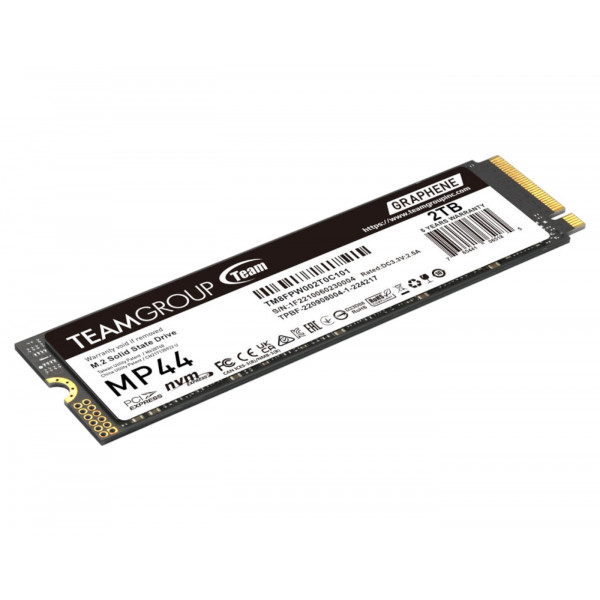 Фото - SSD-накопитель внутренний Team M.2-2280 PCI-E Gen4x4 MP44 2TB RETAIL (TM8FPW002T0C101)