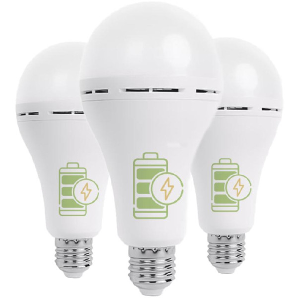 Фото - Лампочка светодиодная NOAS Е27 LED NOAS YL95-0711 6500K 3 шт. (000059425)