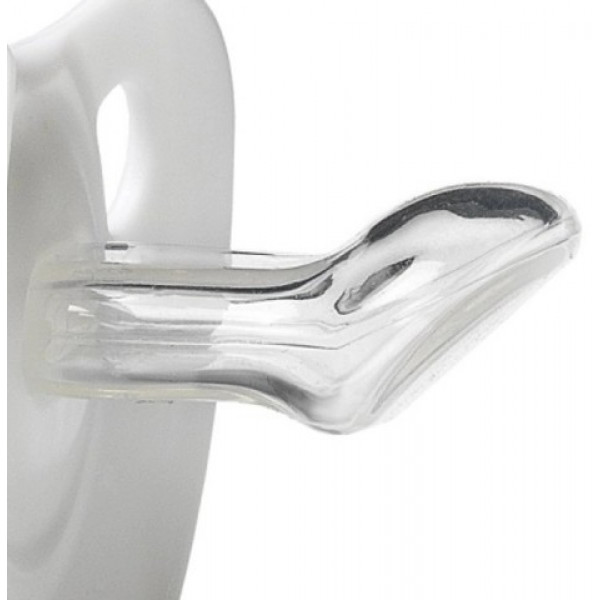 Фото - Анатомическая пустышка Suavinex 18+ месяцев Hygge: Уютные истории, бирюзовый зайчик (306580)