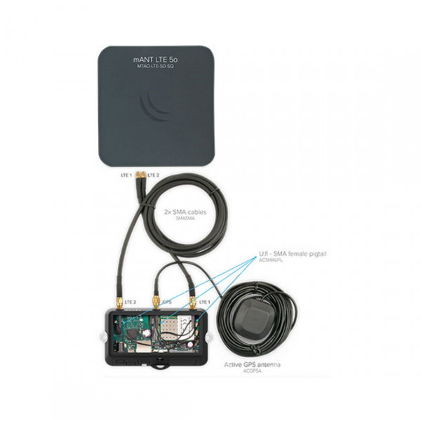 Фото - Точка доступа MikroTik RB912R-2nD-LTm