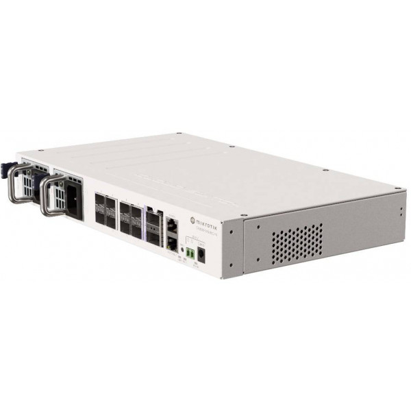 Фото - Коммутатор локальной сети (Switch) MikroTik CRS510-8XS-2XQ-IN