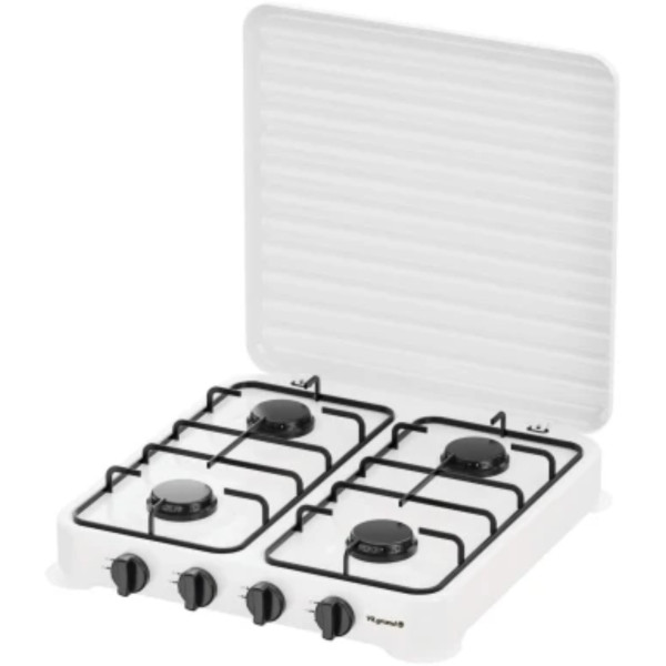 Фото - Плита газовая настольная ViLgrand VGP-4042 White Фото - Плита газовая настольная ViLgrand VGP-4042 White