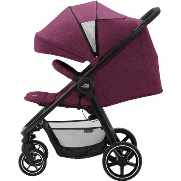 Фото - Коляска прогулочная Britax-Romer B-Agile M Cherry Wine (2000032867)