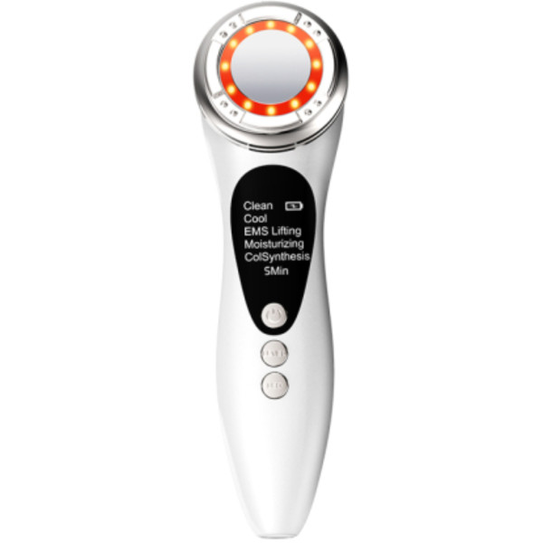 Фото - Микротоковая ручка для подтяжки лица AIMED Skin RF Lifting EMS+LED White (AI-RF+EMS_wh)