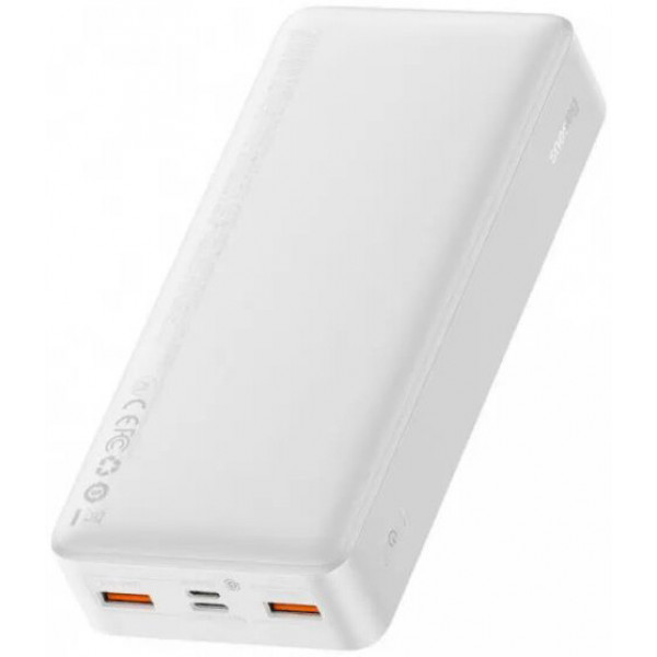 Фото - Батарея мобильная Baseus Bipow 20000mAh 20W White (PPBD050302)