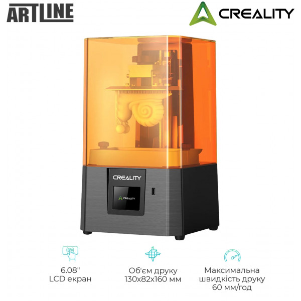 Фото - 3-D принтер Creality HALOT-R6