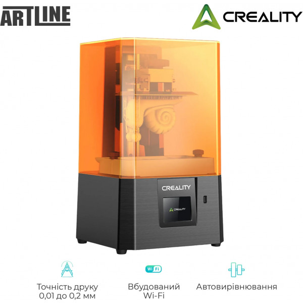 Фото - 3-D принтер Creality HALOT-R6