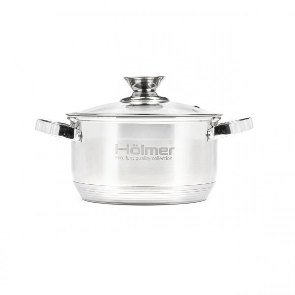 Фото - Набор посуды Holmer CS-1451-SS