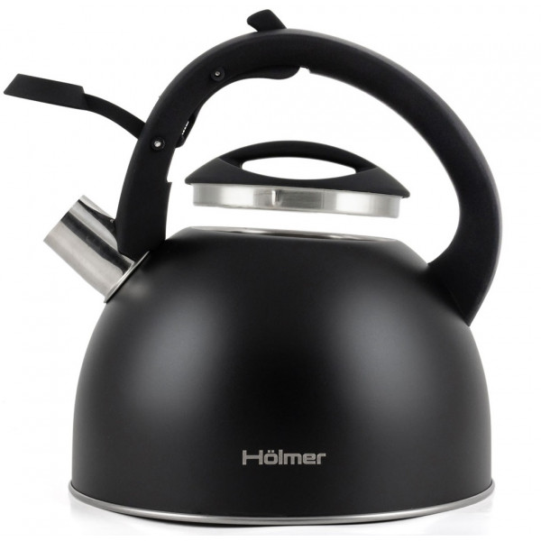 Фото - Чайник металлический Holmer WK-1430-BCSB Memory