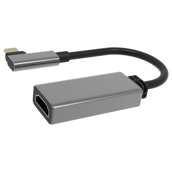 Фото - Переходник Ailink Aluminium Connector USB-C - HDMI 4K 60 Hz с поворотом (AI-H3)