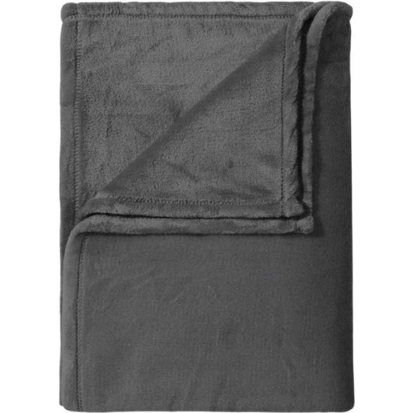 Фото - Плед полуторный Lelit 150х200 темно-серый (1203044)