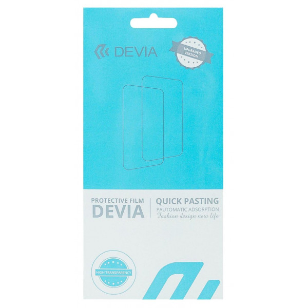 Фото - Защитная пленка для смартфона DEVIA for Nokia 2.4 двустроння (DV-NK-24FB)